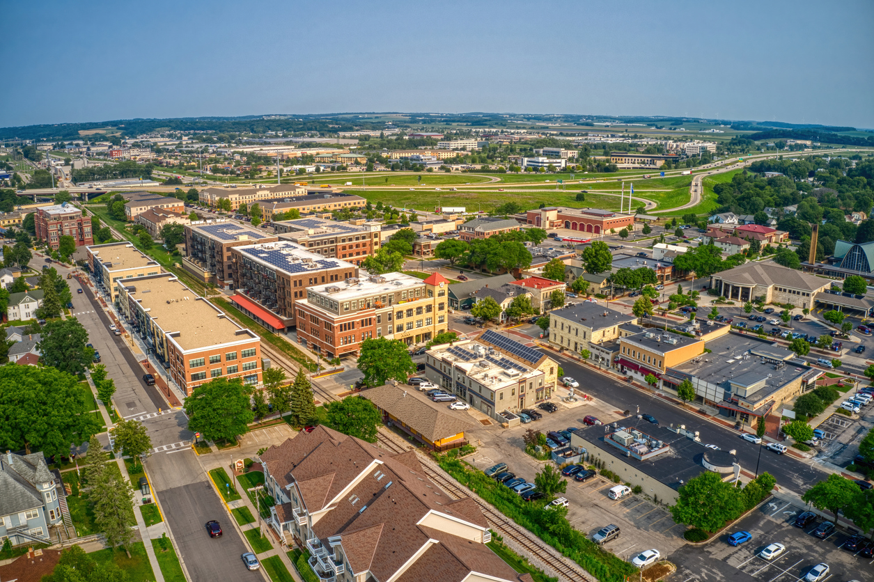 Panoramic Image of Middleton, WI